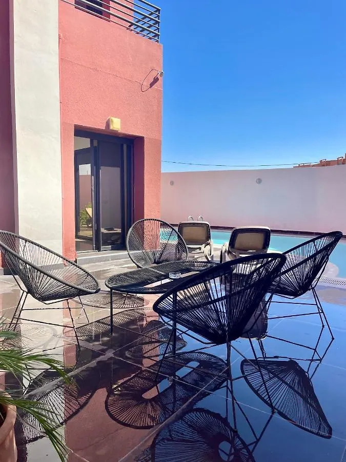 Villa Yasmine Suite Avec Jacuzzi Reservee Aux Familles Marrakesh 0*,  Morocco
