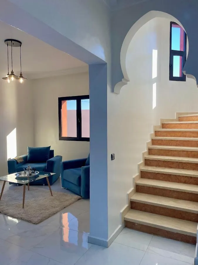 Villa Yasmine Suite Avec Jacuzzi Reservee Aux Familles Marrakesh Morocco