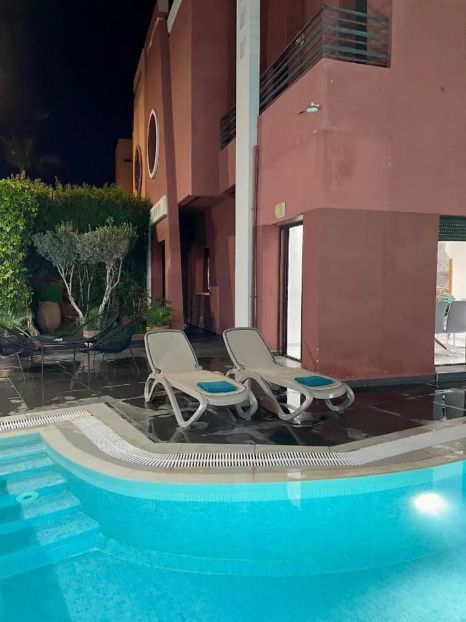 Villa Yasmine Suite Avec Jacuzzi Reservee Aux Familles Marrakesh