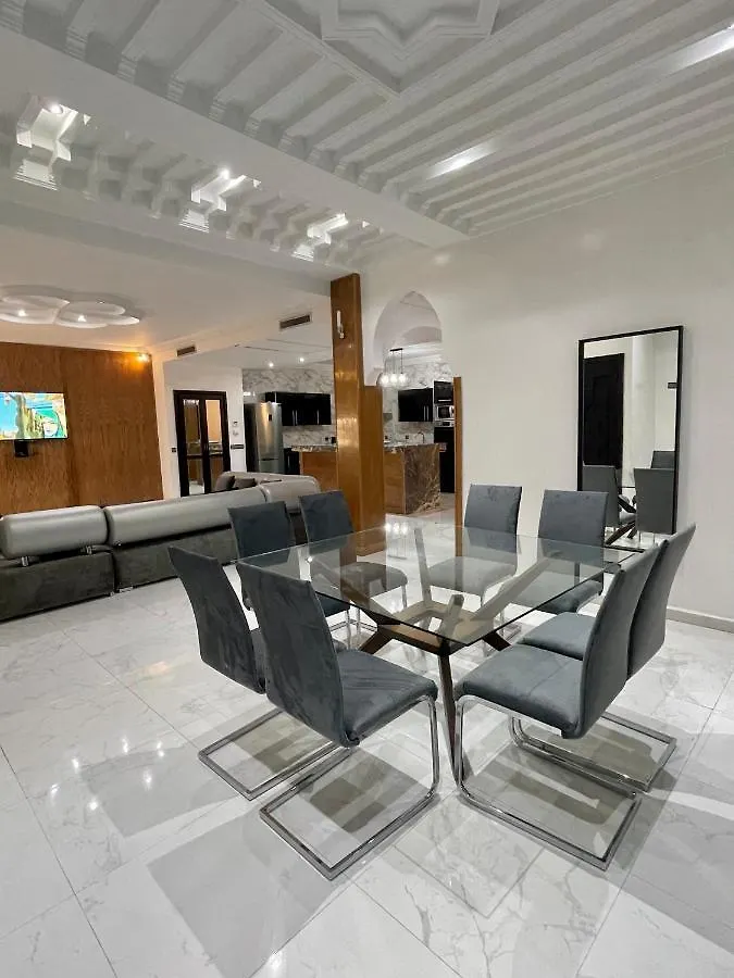 Villa Yasmine Suite Avec Jacuzzi Reservee Aux Familles Marrakesh