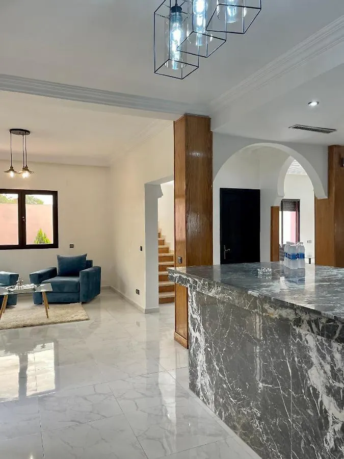 Villa Yasmine Suite Avec Jacuzzi Reservee Aux Familles Marrakesh Marocko