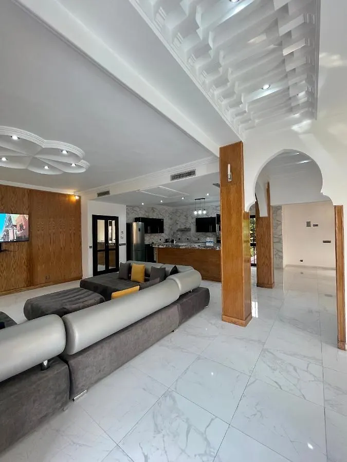 Villa Yasmine Suite Avec Jacuzzi Reservee Aux Familles Marrakesh